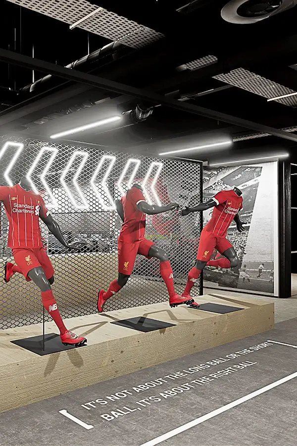 concept 3d visuals for Liverpool Football Club | DoDA