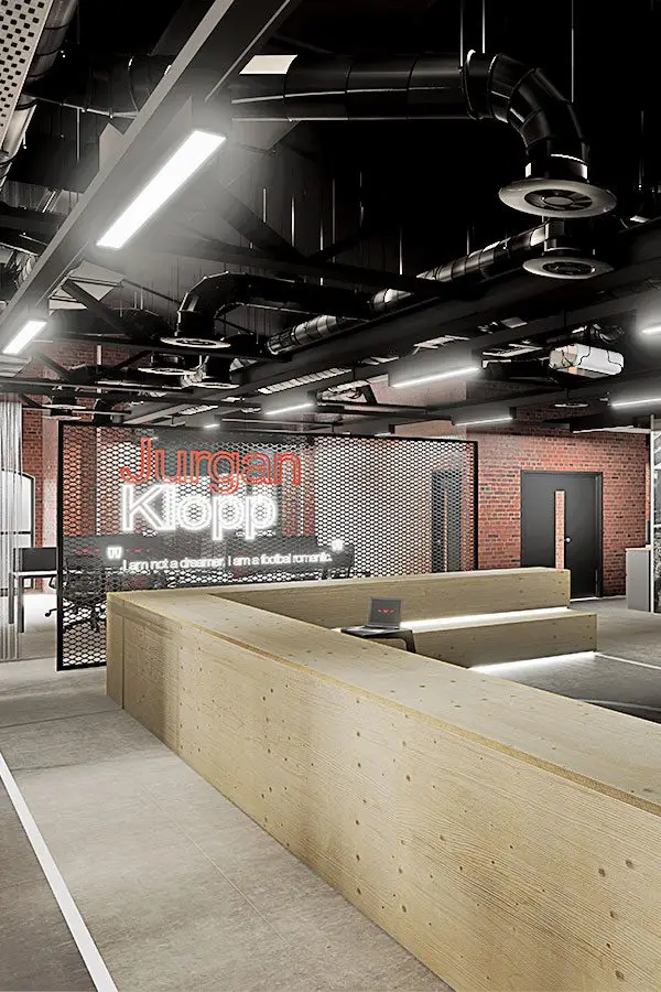 concept 3d visuals for Liverpool Football Club | DoDA