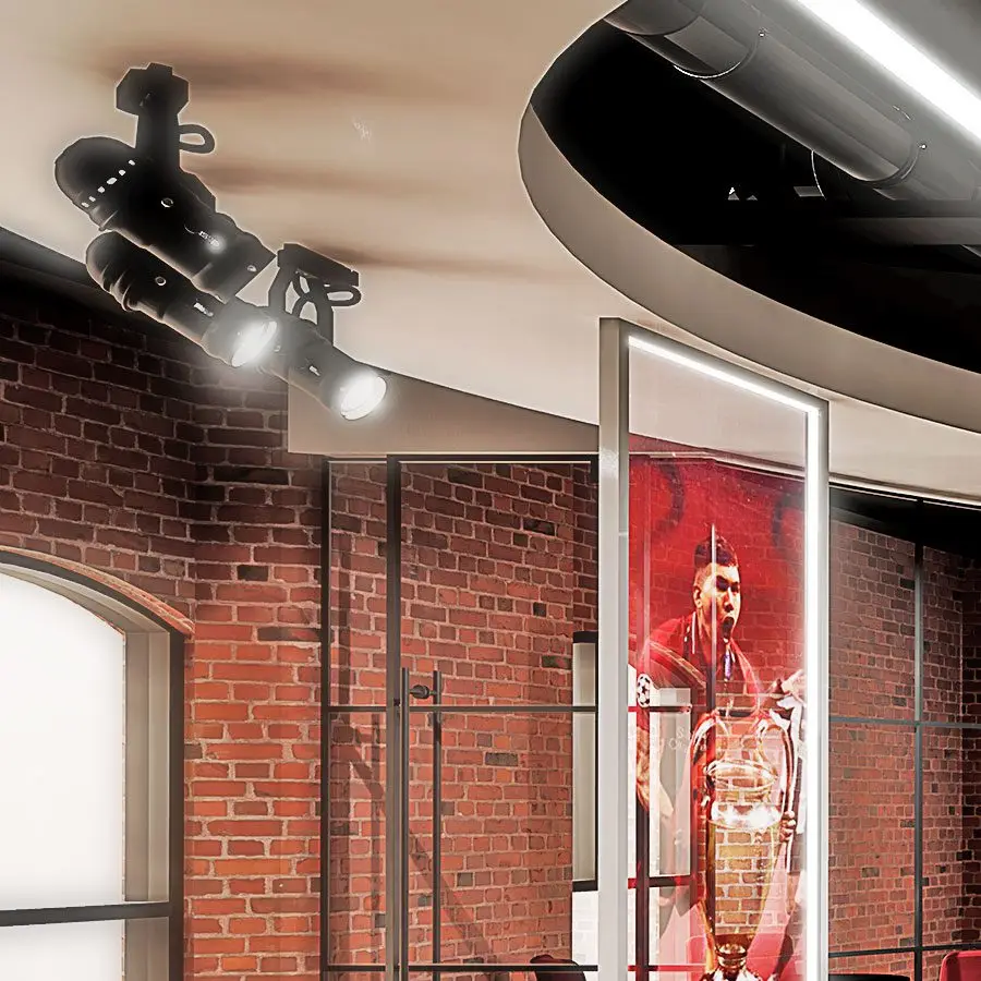 concept 3d visuals for Liverpool Football Club | DoDA