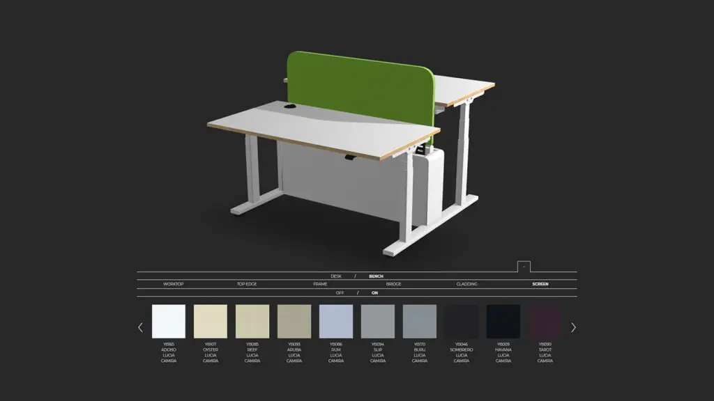 Amazing Office Desk Configurator | Staverton SL Desking