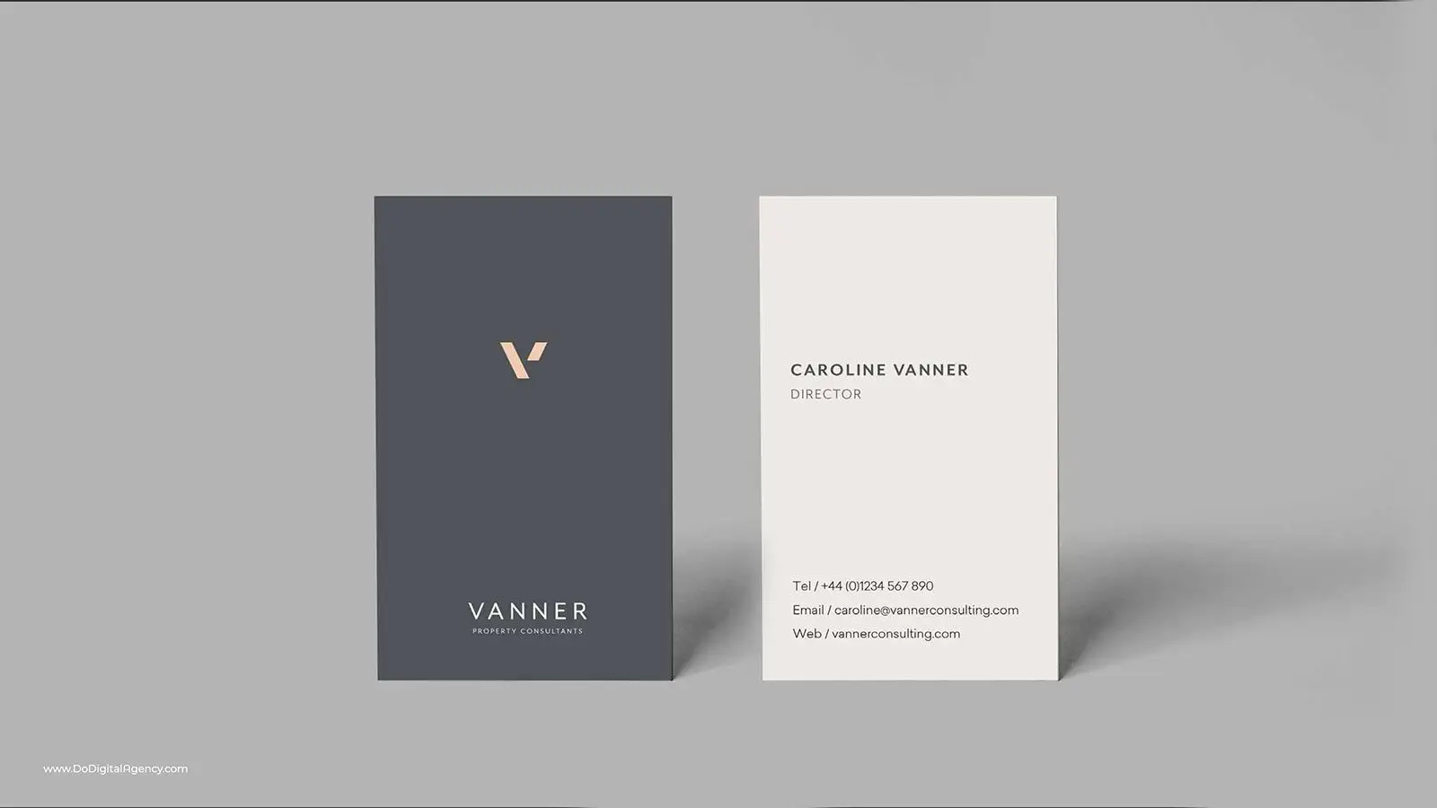 Stunning Logo Design For Vanner Consulting