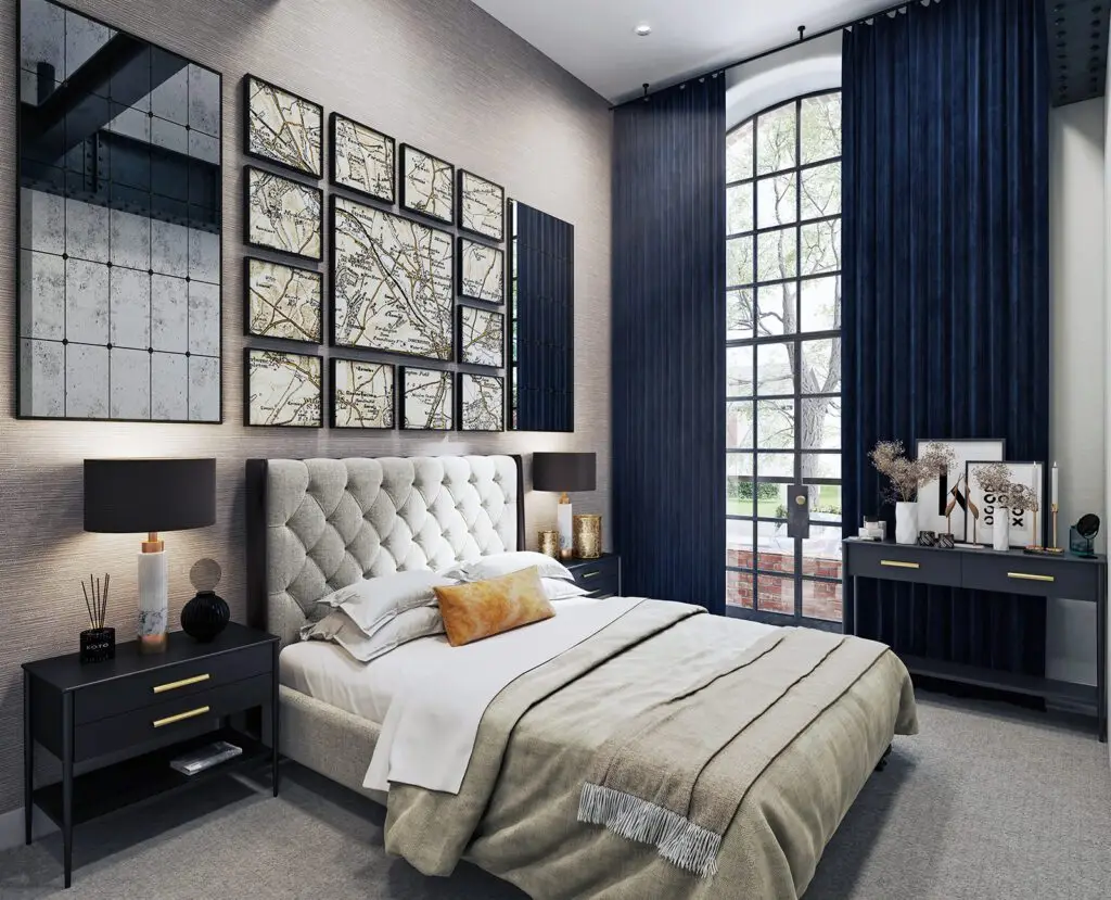 residential Interiors 3D Visualisation Gallery