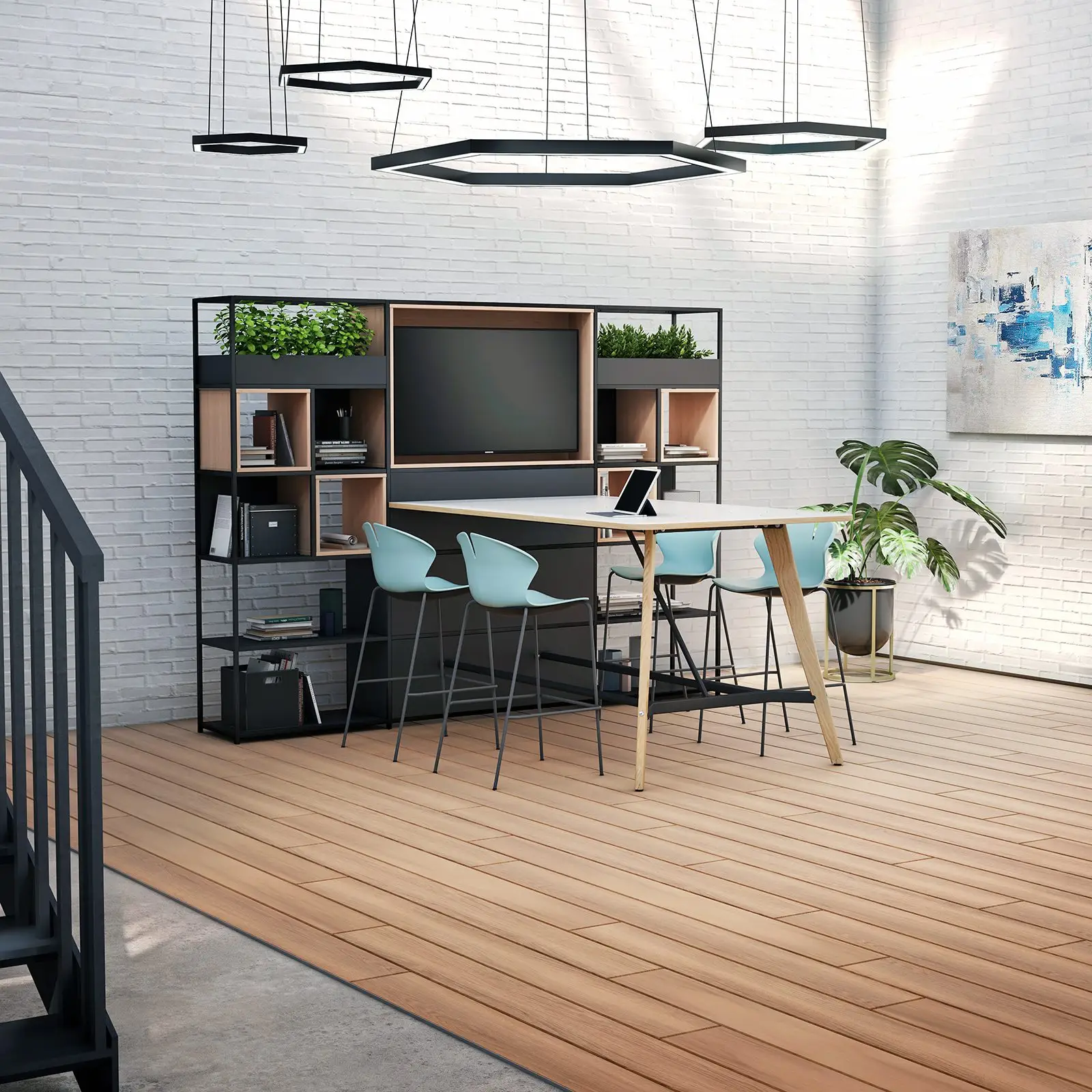 3d imagery For Moventi | Furniture Manufacturers