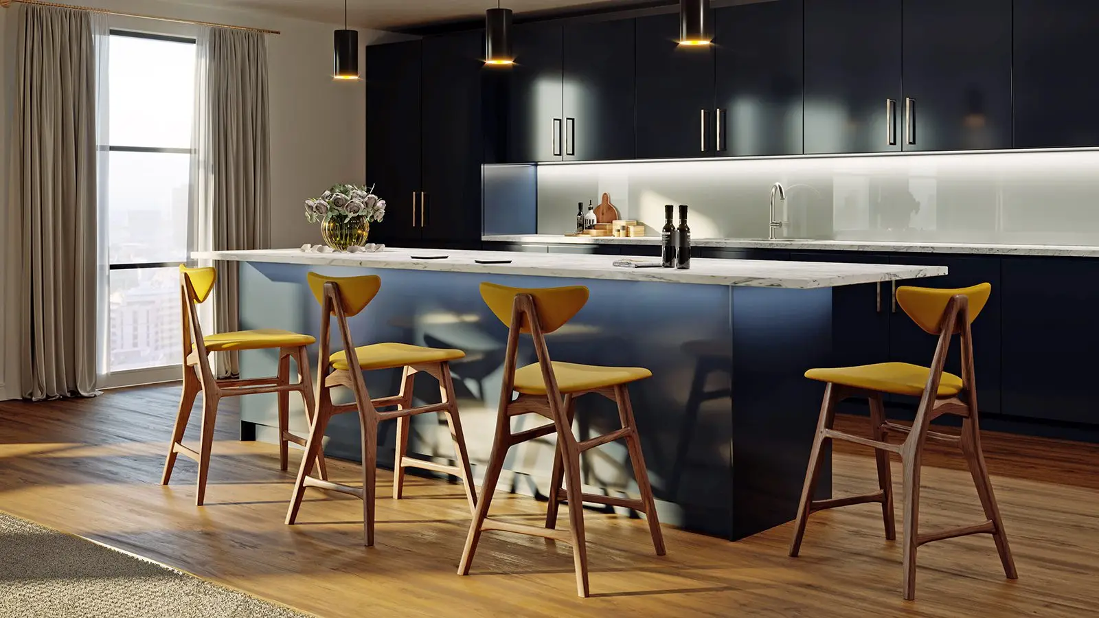 High-impact 3D Visuals and web marketing solutions for furniture | Gordon Russell