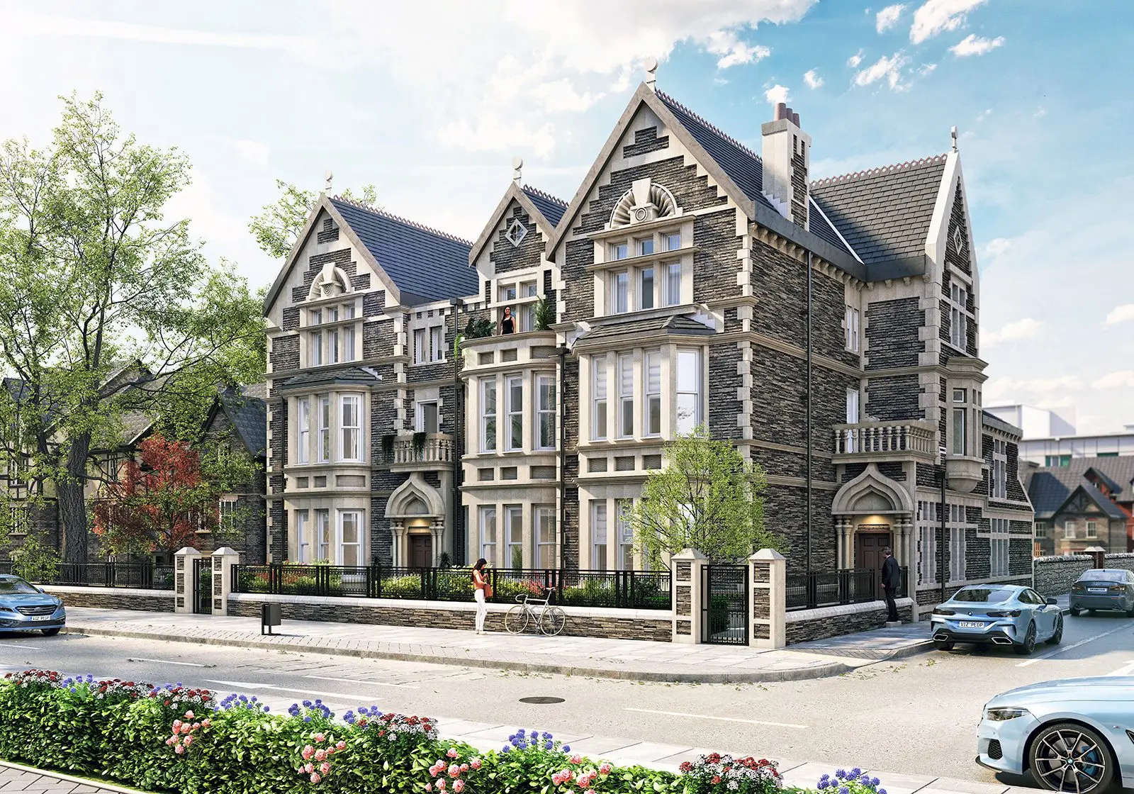 Complete Marketing Package | Home Builders | Hamilton, Cardiff