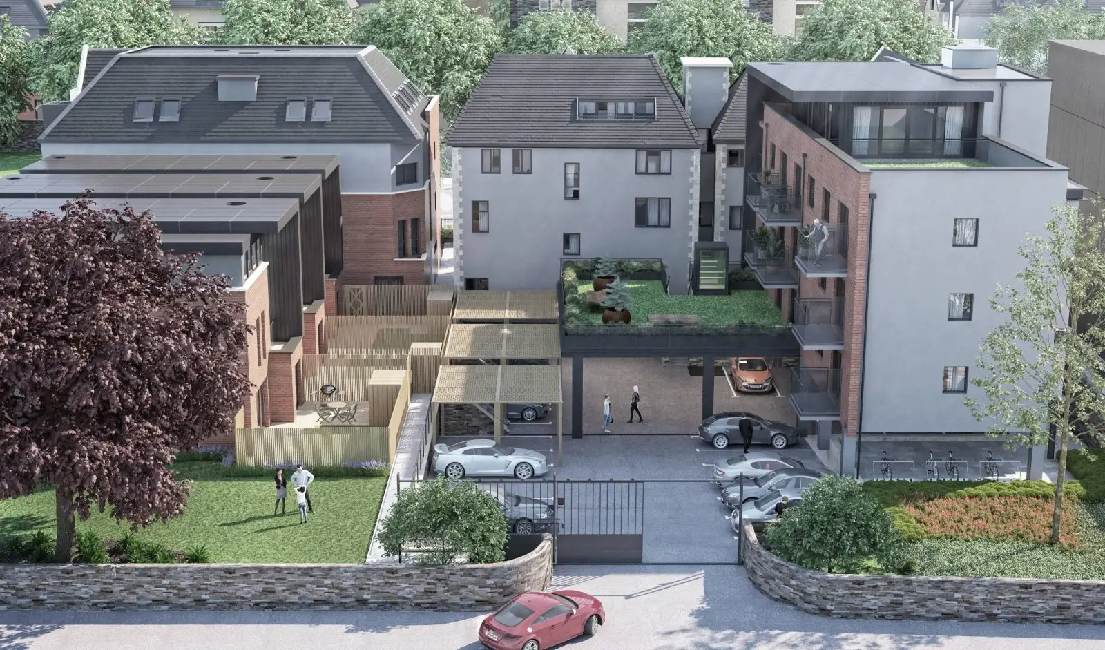 Complete 3D, Web & Graphic Marketing Package for Home Builders | Cathedral Gardens