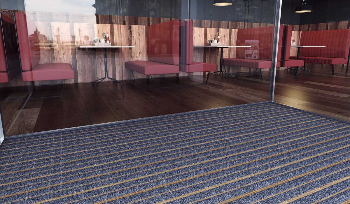 3d visuals barrier matting 3d visuals