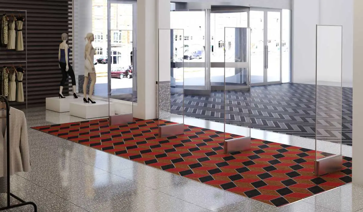 3d visuals barrier matting 3d visuals | Do Digital Agency