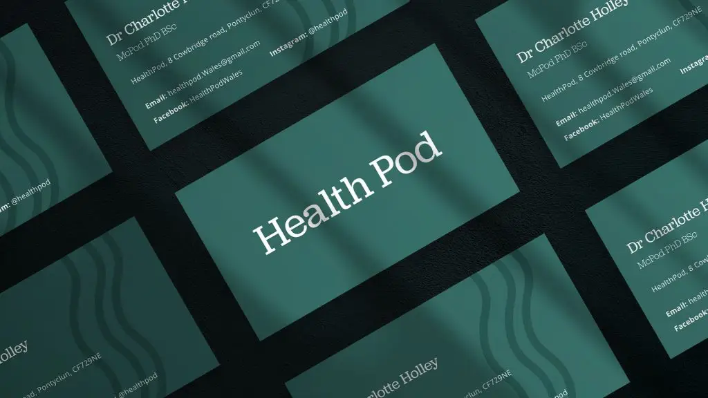health pod log design