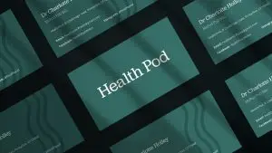 health pod log design