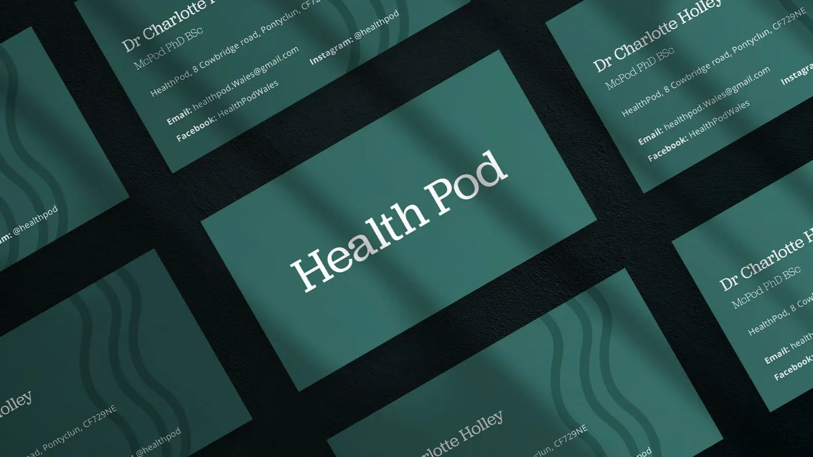 health pod log design