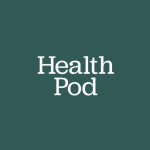 Occupational Health Logo And Brand Design | Health Pod