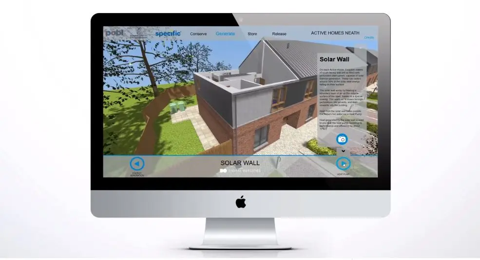The ultimate web browser WebGL storytelling experience for home builders.