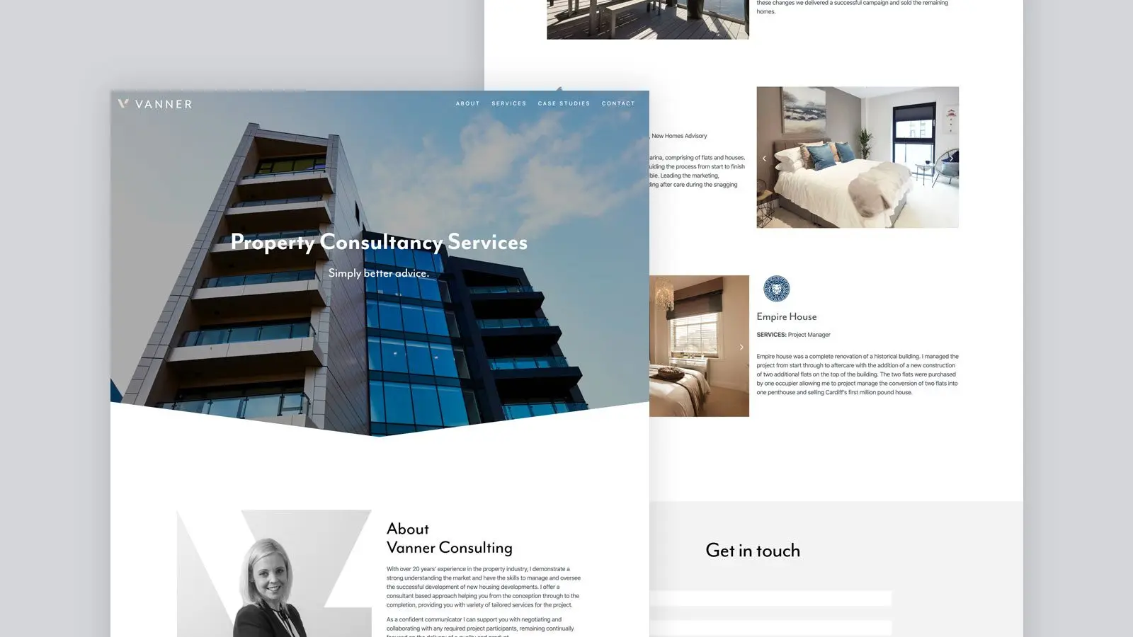 Stunning Logo Design For Vanner Consulting