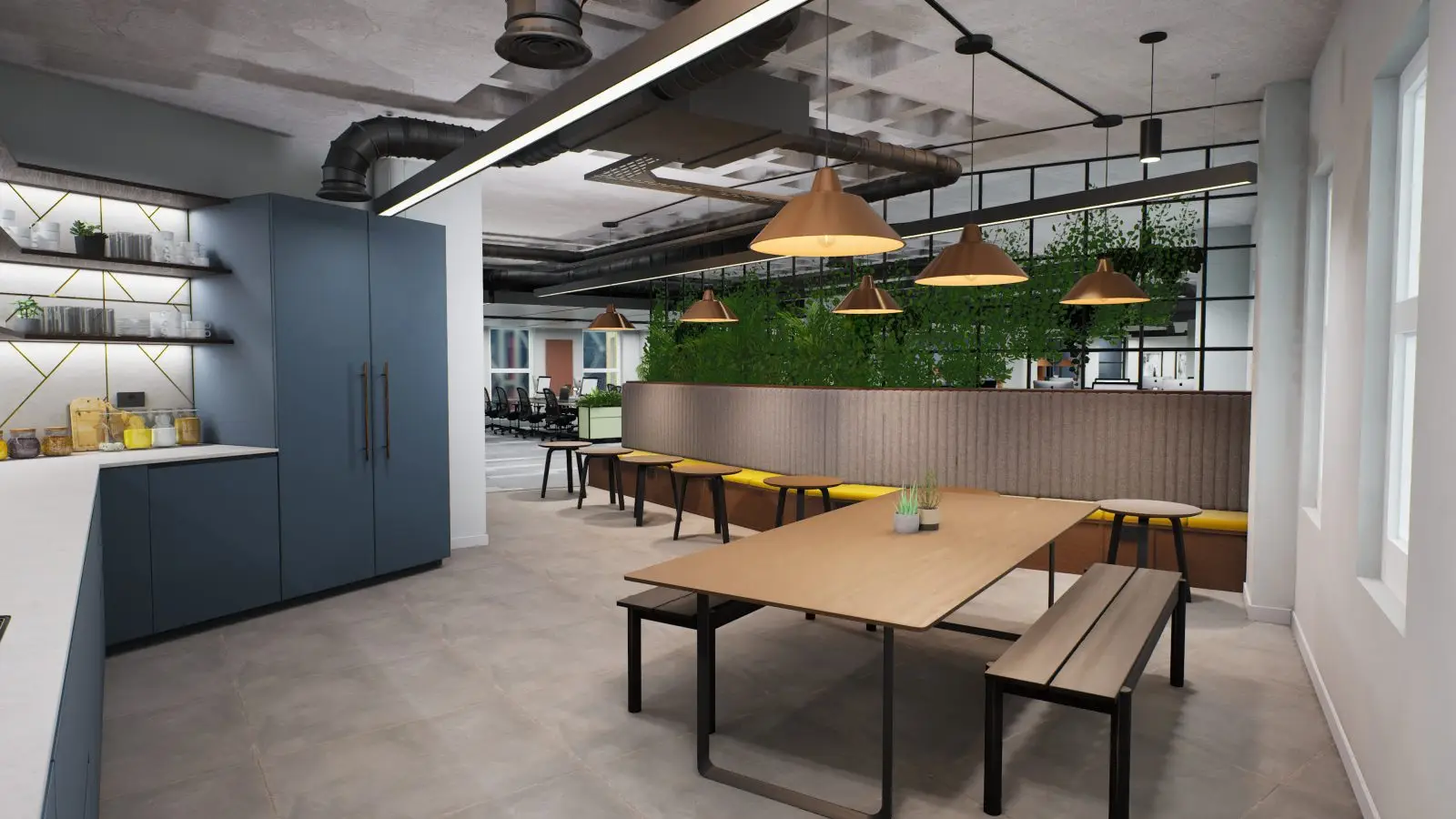 Real-Time Virtual Presentation | Immersive 3D Office Experience for Yarnwicke