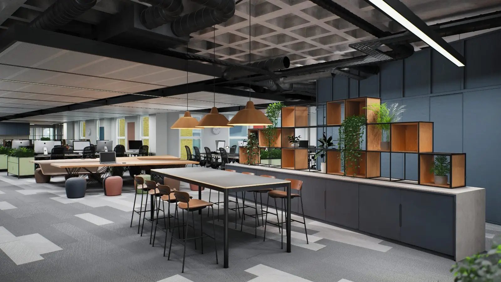 Real-Time Virtual Presentation | Immersive 3D Office Experience for Yarnwicke