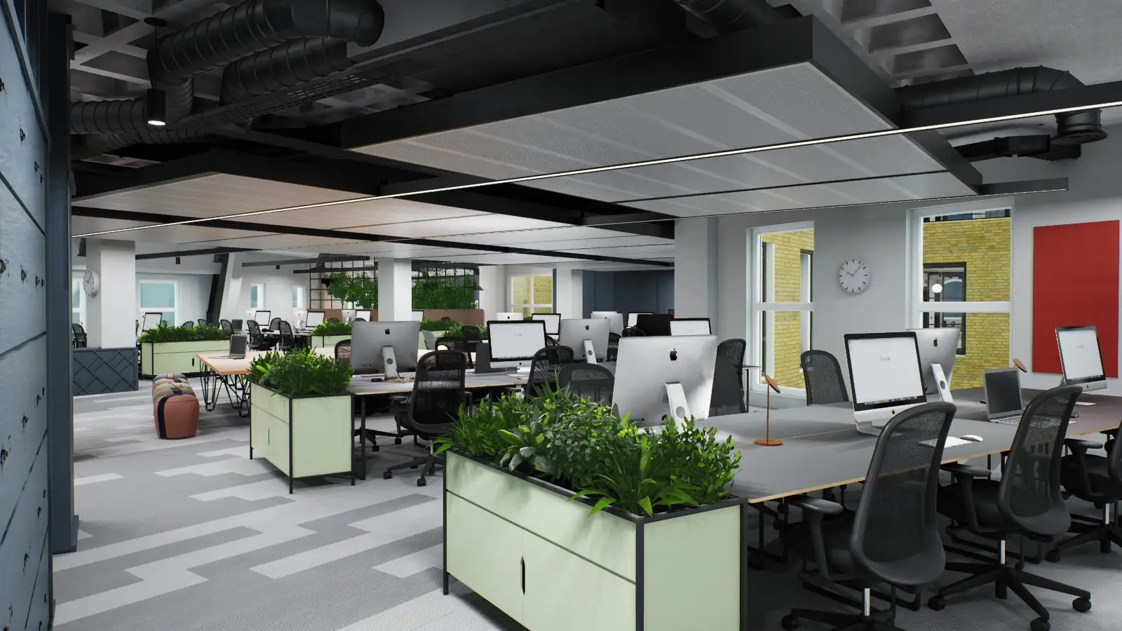 Real-Time Virtual Presentation | Immersive 3D Office Experience for Yarnwicke