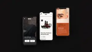 We crafted a bold online presence for Bug For Men, combining sleek website design with high-end 3D product visualisation to tell the brand’s story with style and impact.