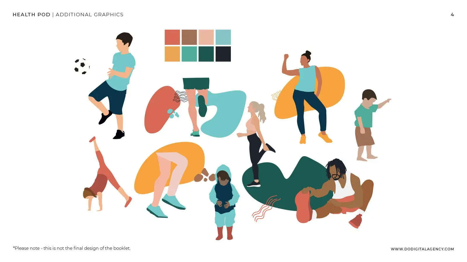 Occupational Health Logo And Brand Design | Health Pod concepts