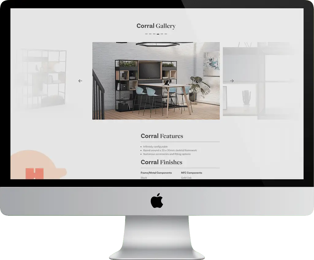 3d imagery For Moventi | Furniture Manufacturers