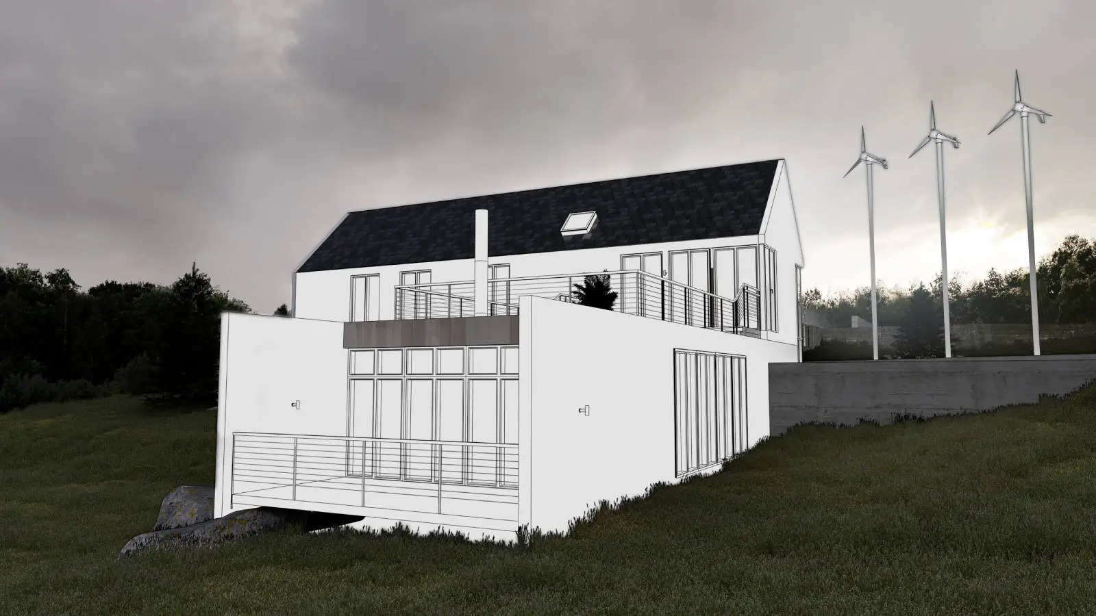 White Model Service | architectural models | DoDA