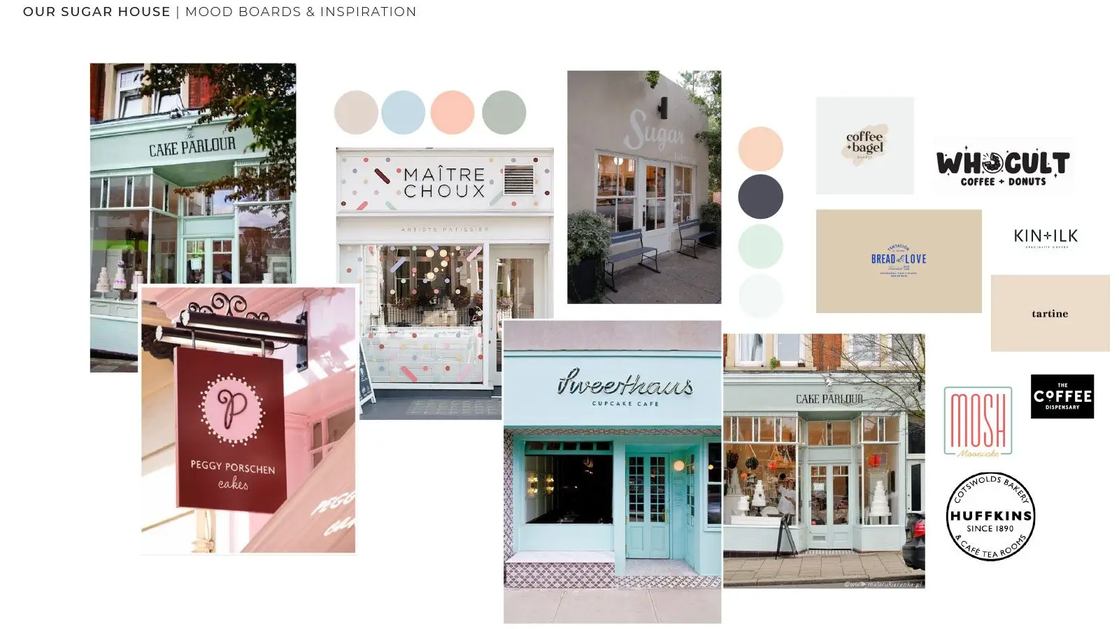 Occupational Health Logo Cake Shop Logo And Brand Design | Our Sugar House