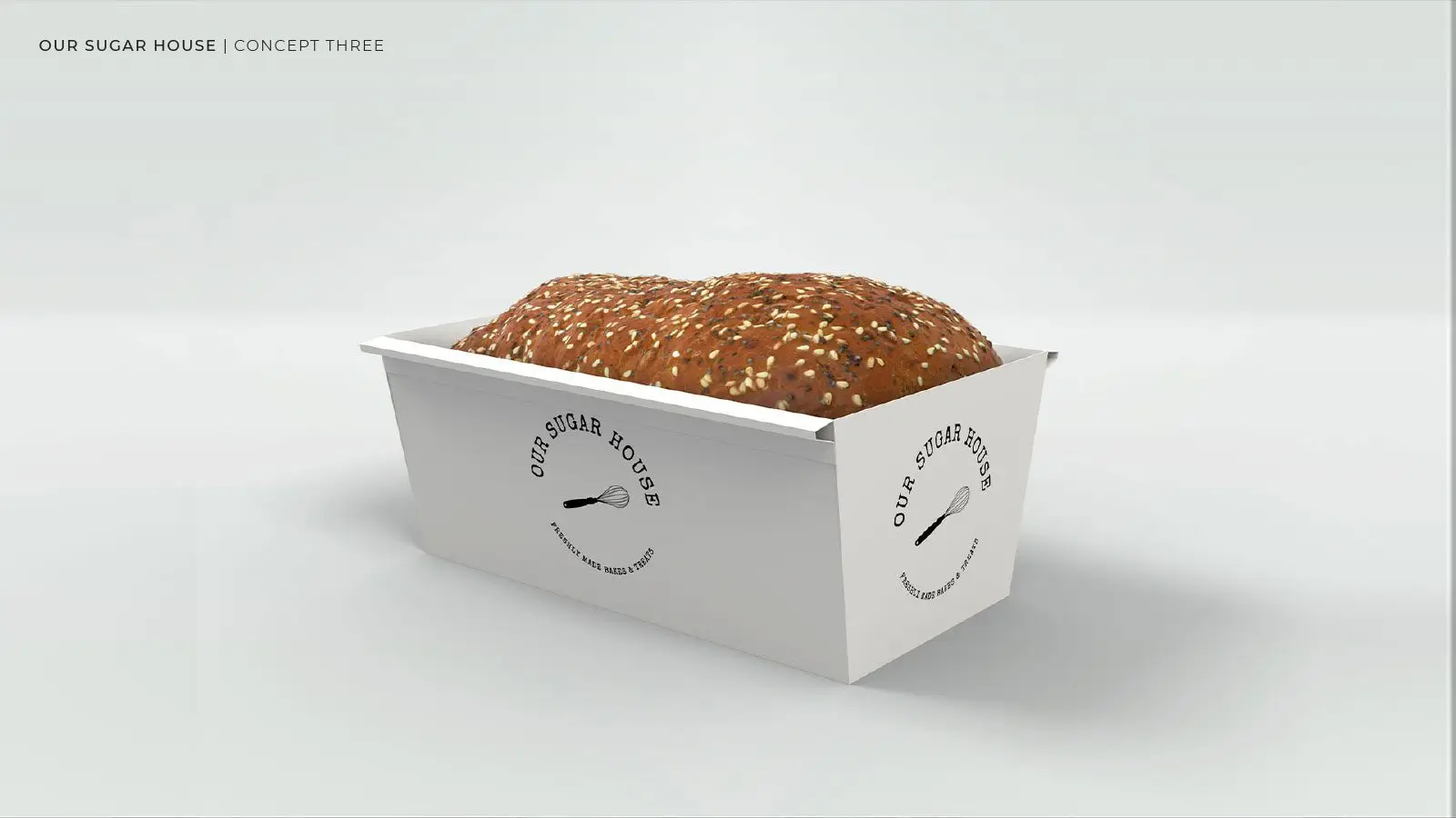 Cake Shop Logo Cake Shop Logo And Brand Design | Our Sugar House