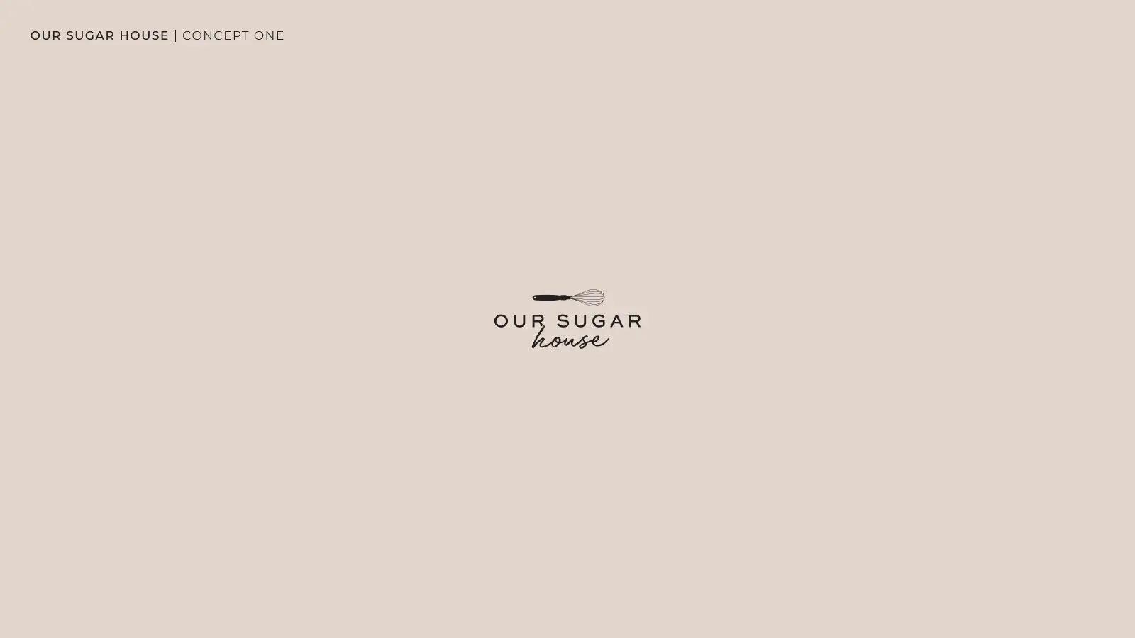 Cake Shop Logo Cake Shop Logo And Brand Design | Our Sugar House