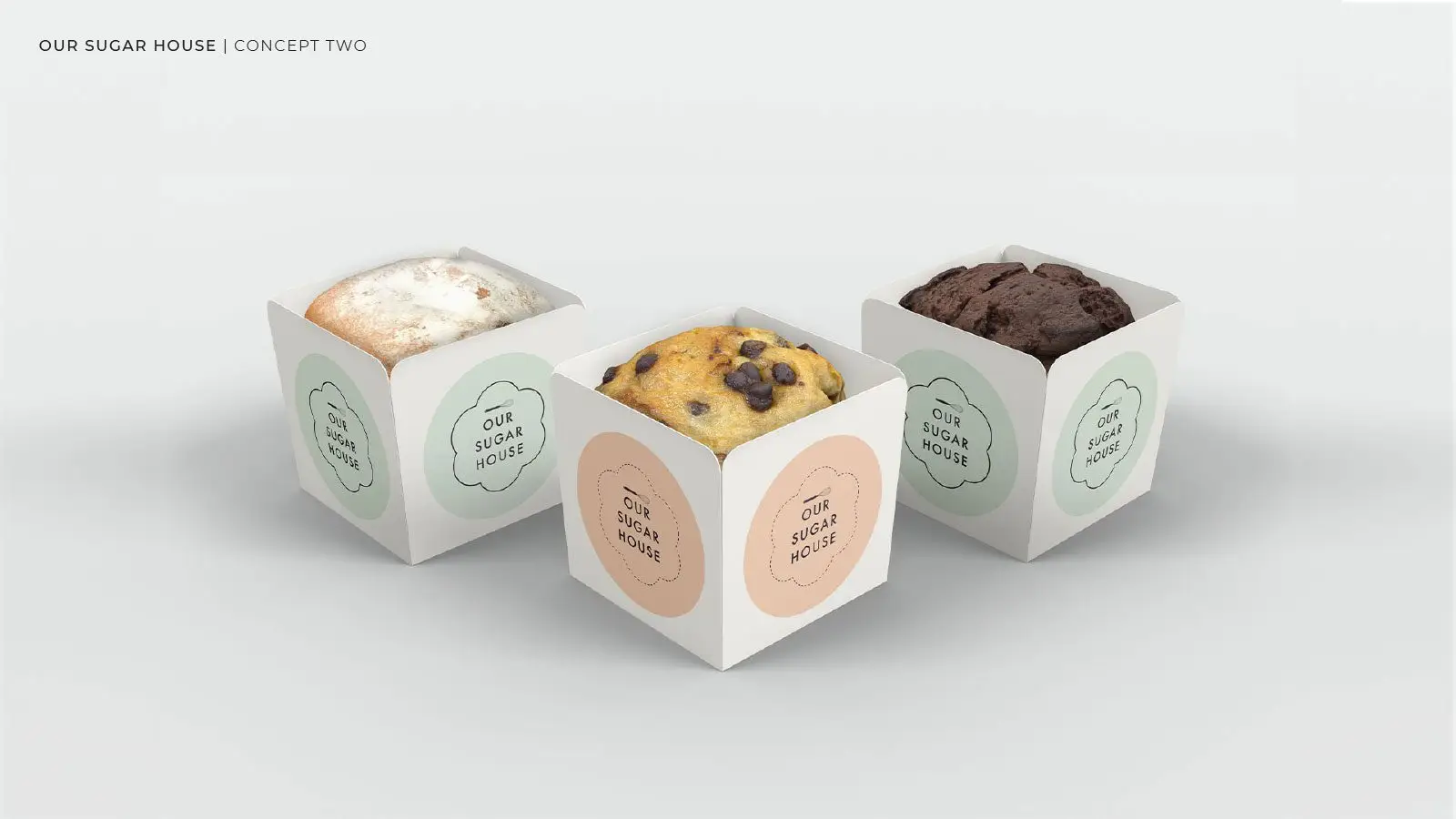 Cake Shop Logo Cake Shop Logo And Brand Design | Our Sugar House