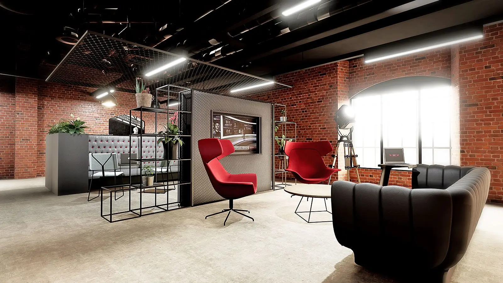 liverpool football club 3d concept render