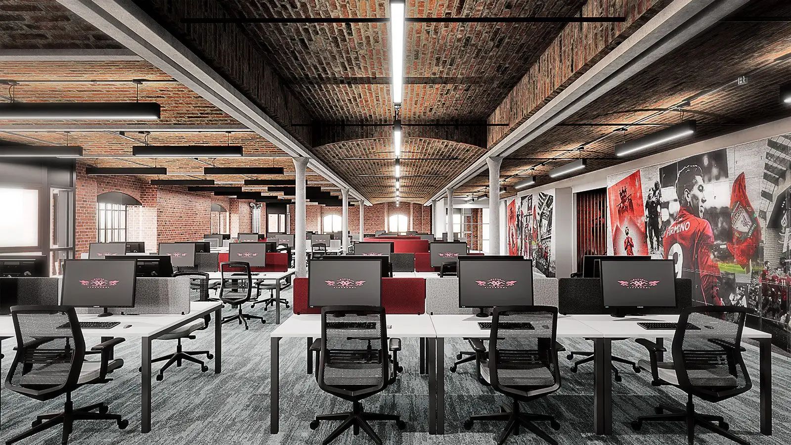 liverpool football club 3d concept render