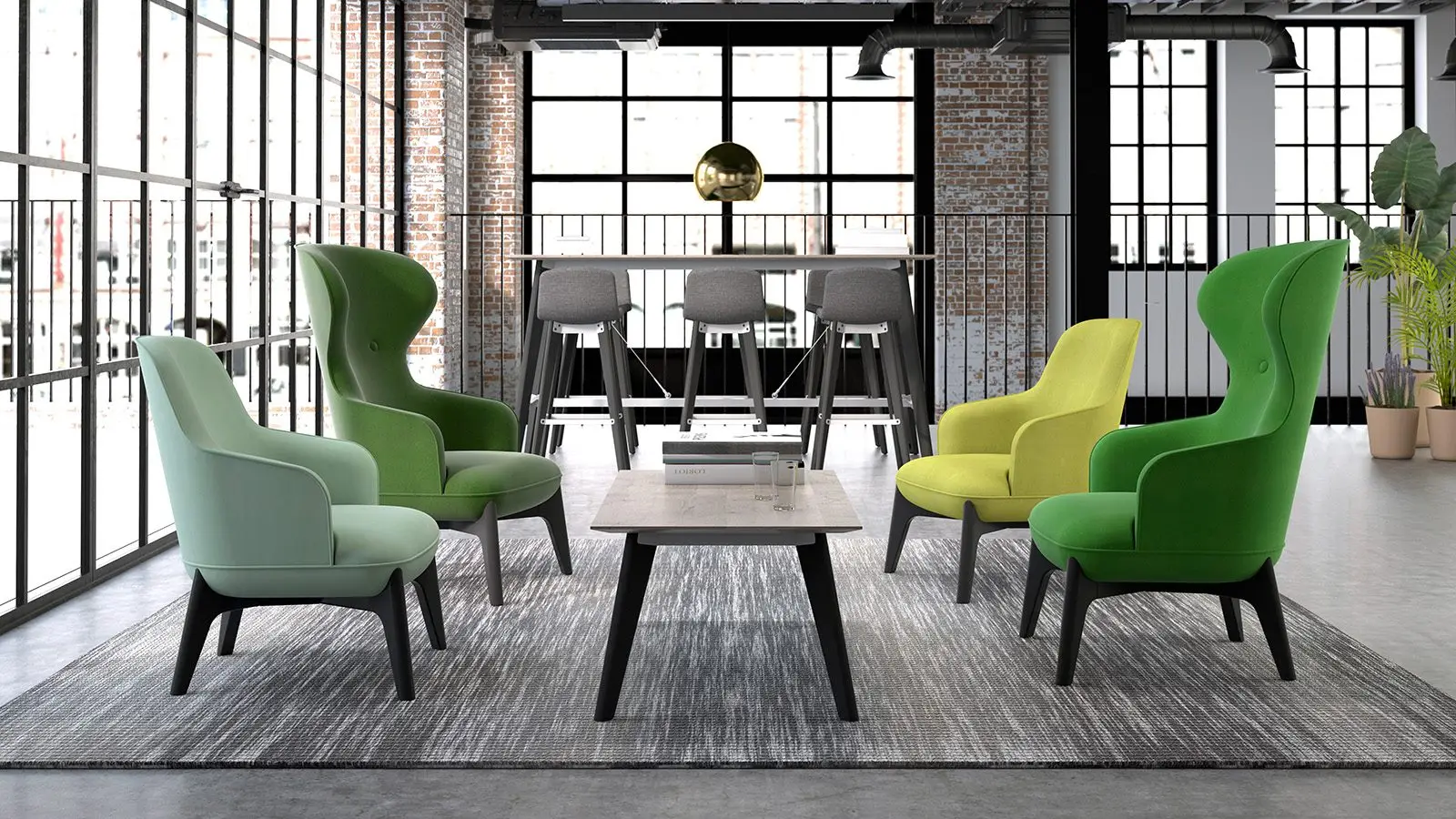 Furniture 3D Visualisation Gallery Creative Direction Services