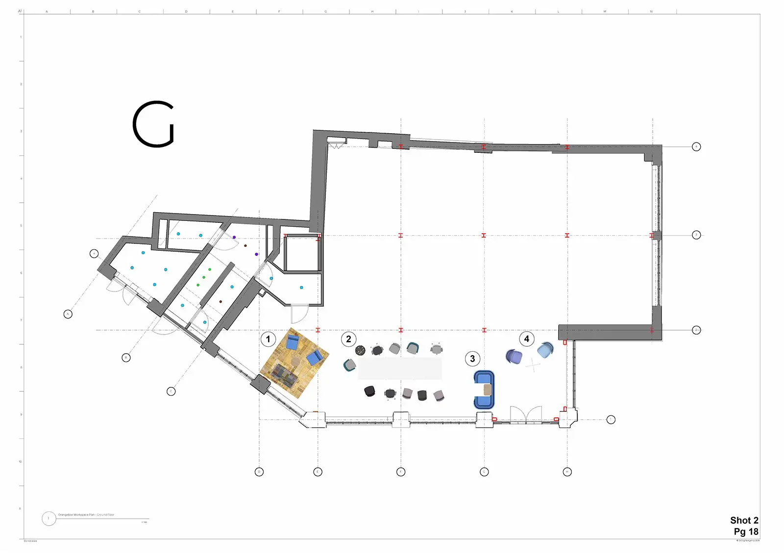 3D Virtual Showrooms 2d cad plan