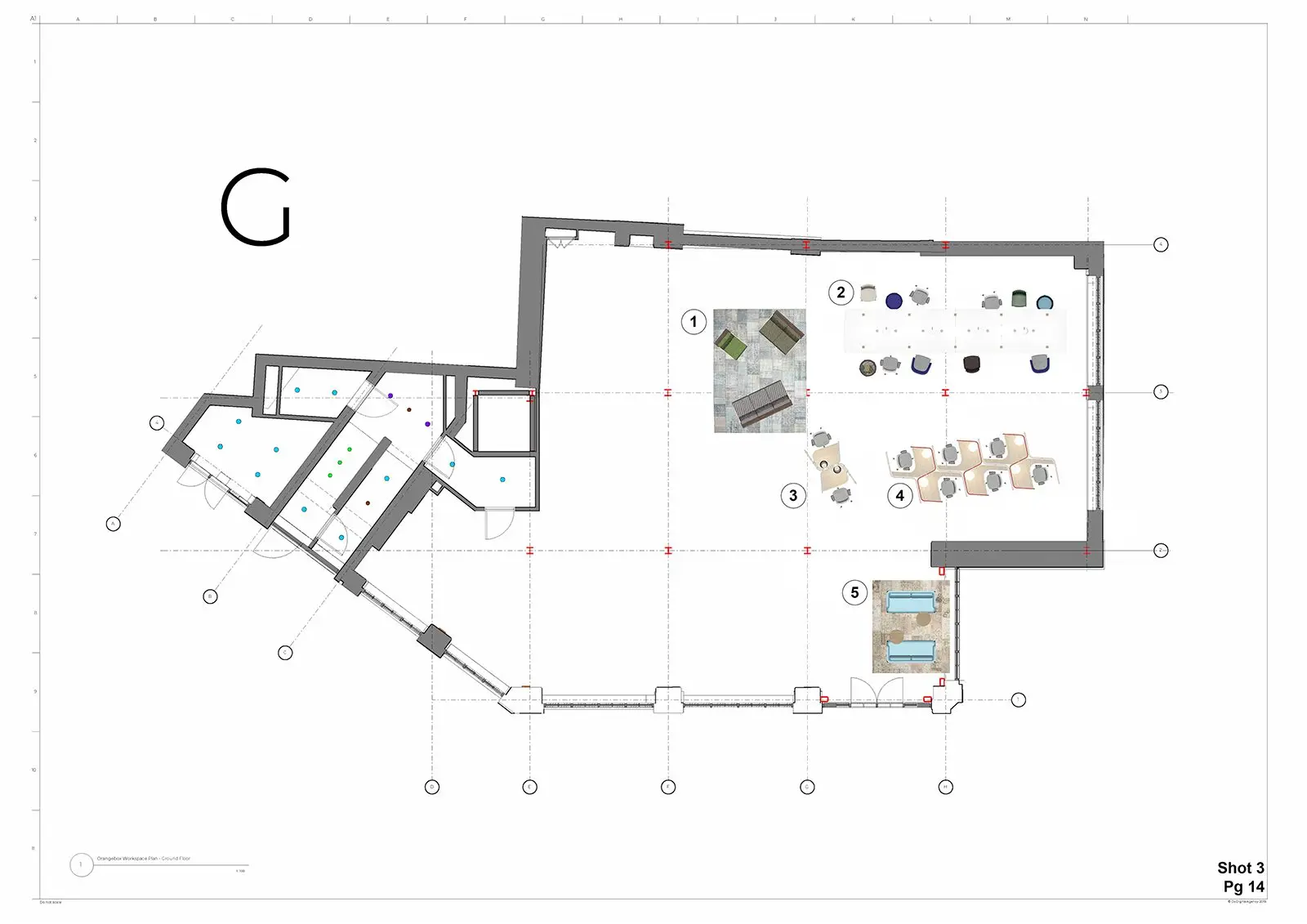 3D Virtual Showrooms 2d cad plan