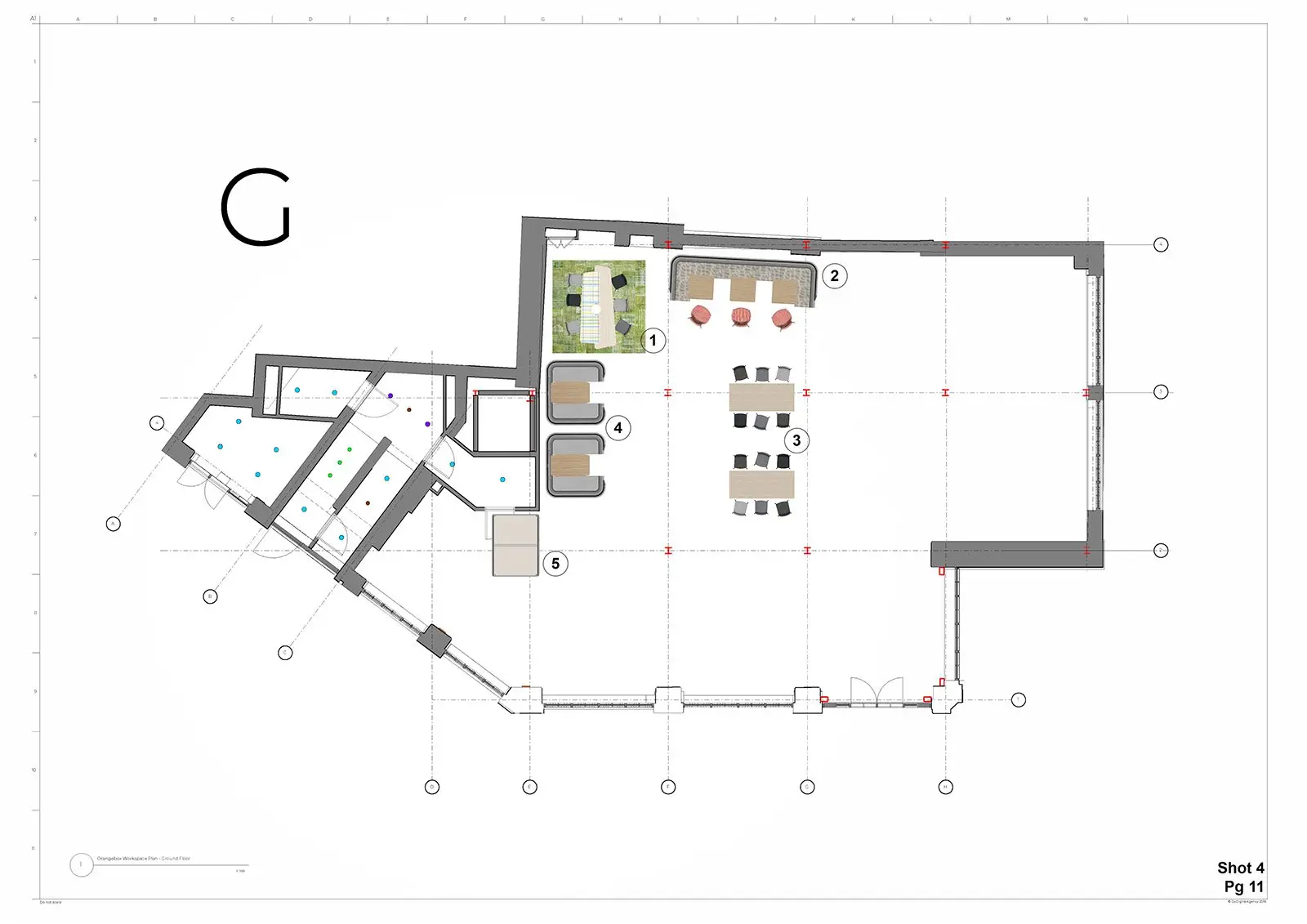 3D Virtual Showrooms 2d cad plan