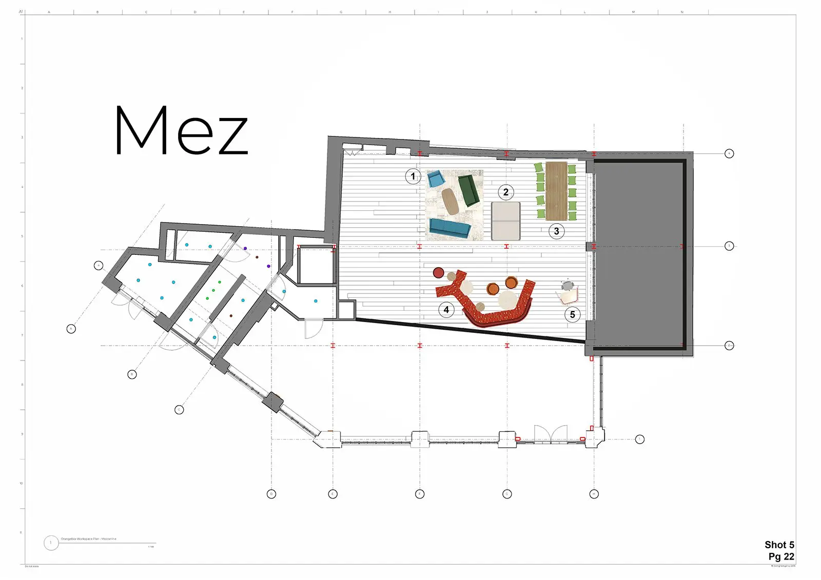 3D Virtual Showrooms 2d cad plan