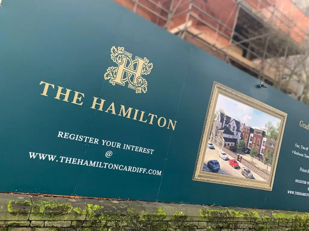 CGI images can be used on hoarding boards