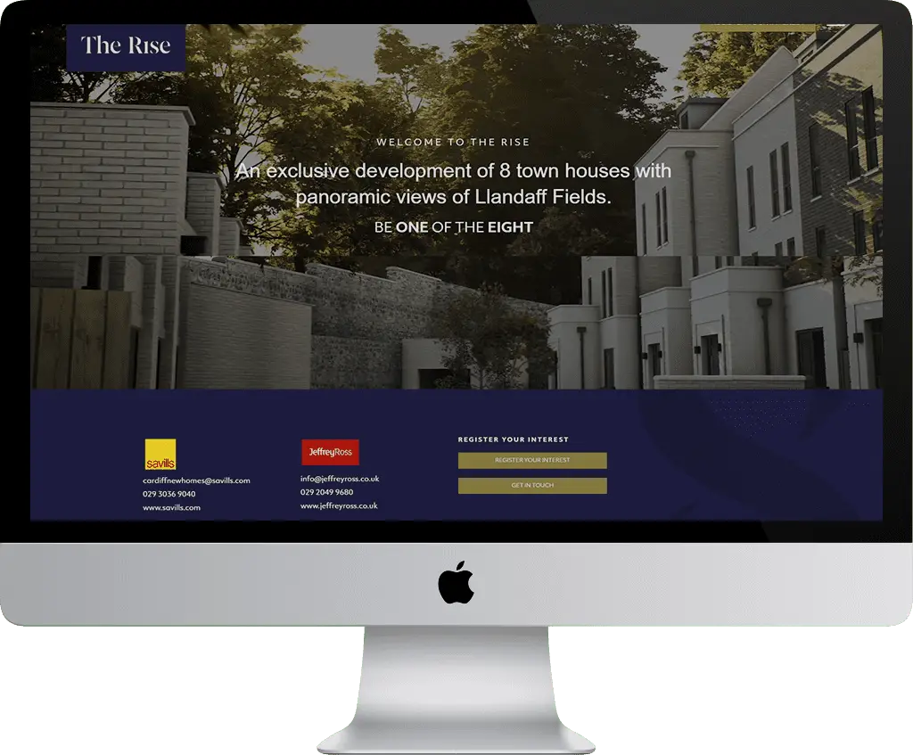 DoDA | Pushing Boundaries in Property Marketing | The Rise, Cardiff