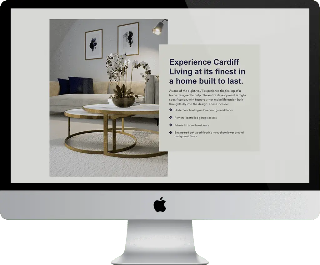 DoDA | Pushing Boundaries in Property Marketing | The Rise, Cardiff