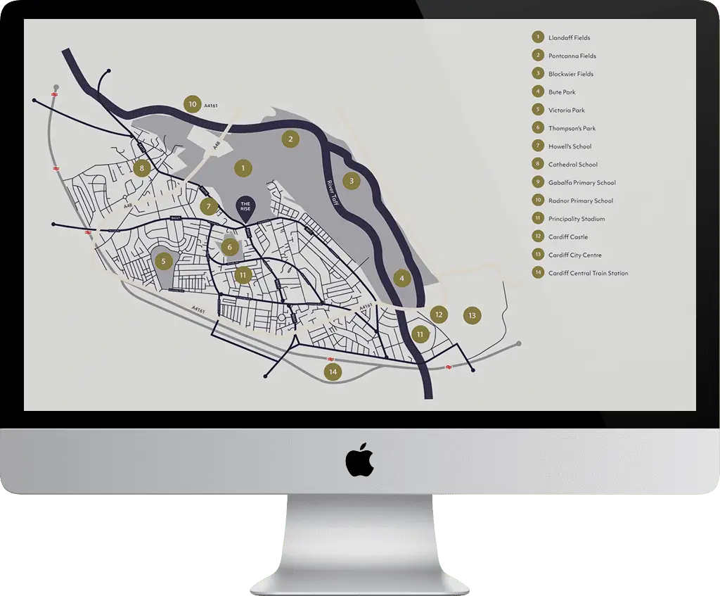 DoDA | Pushing Boundaries in Property Marketing | The Rise, Cardiff