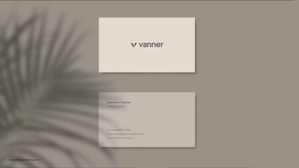 Stunning Logo Design For Vanner Consulting