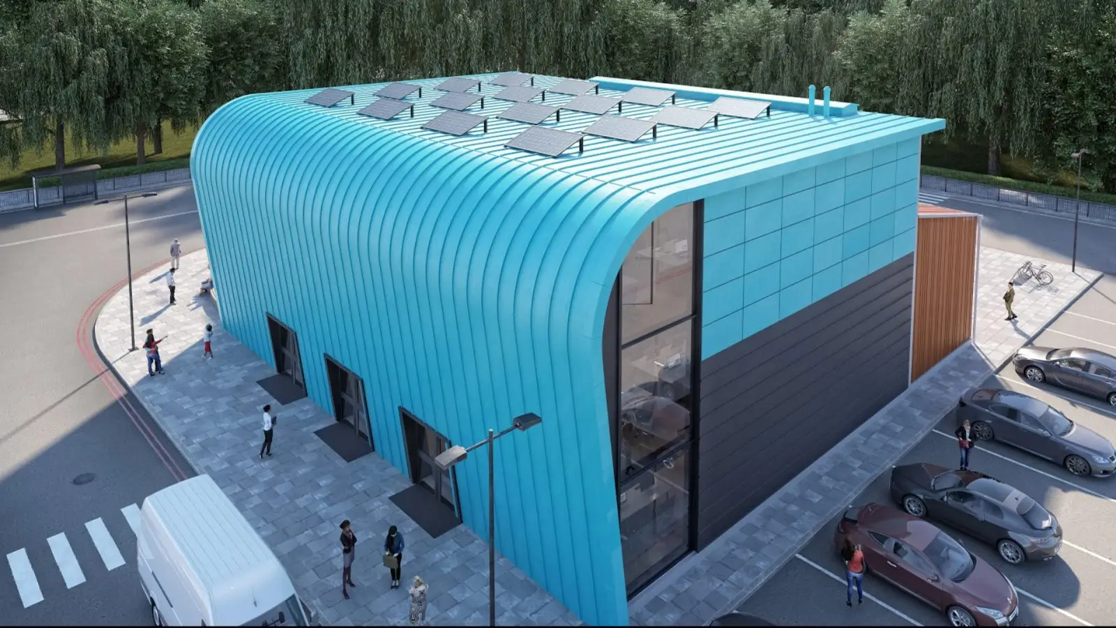 CGI & Brand Design for Vieo Cladding | System Visuals That Sell