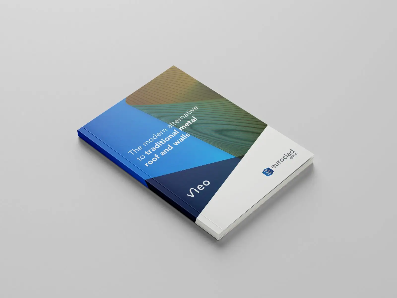 CGI & Brand Design for Vieo Cladding | System Visuals That Sell