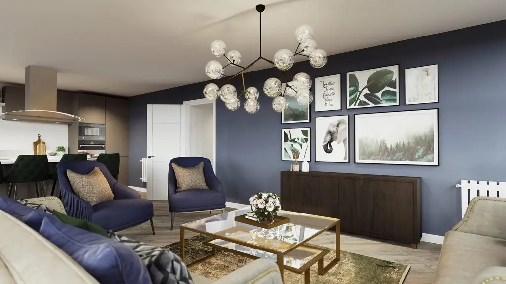 cathedral gardens cgi for residential home builders