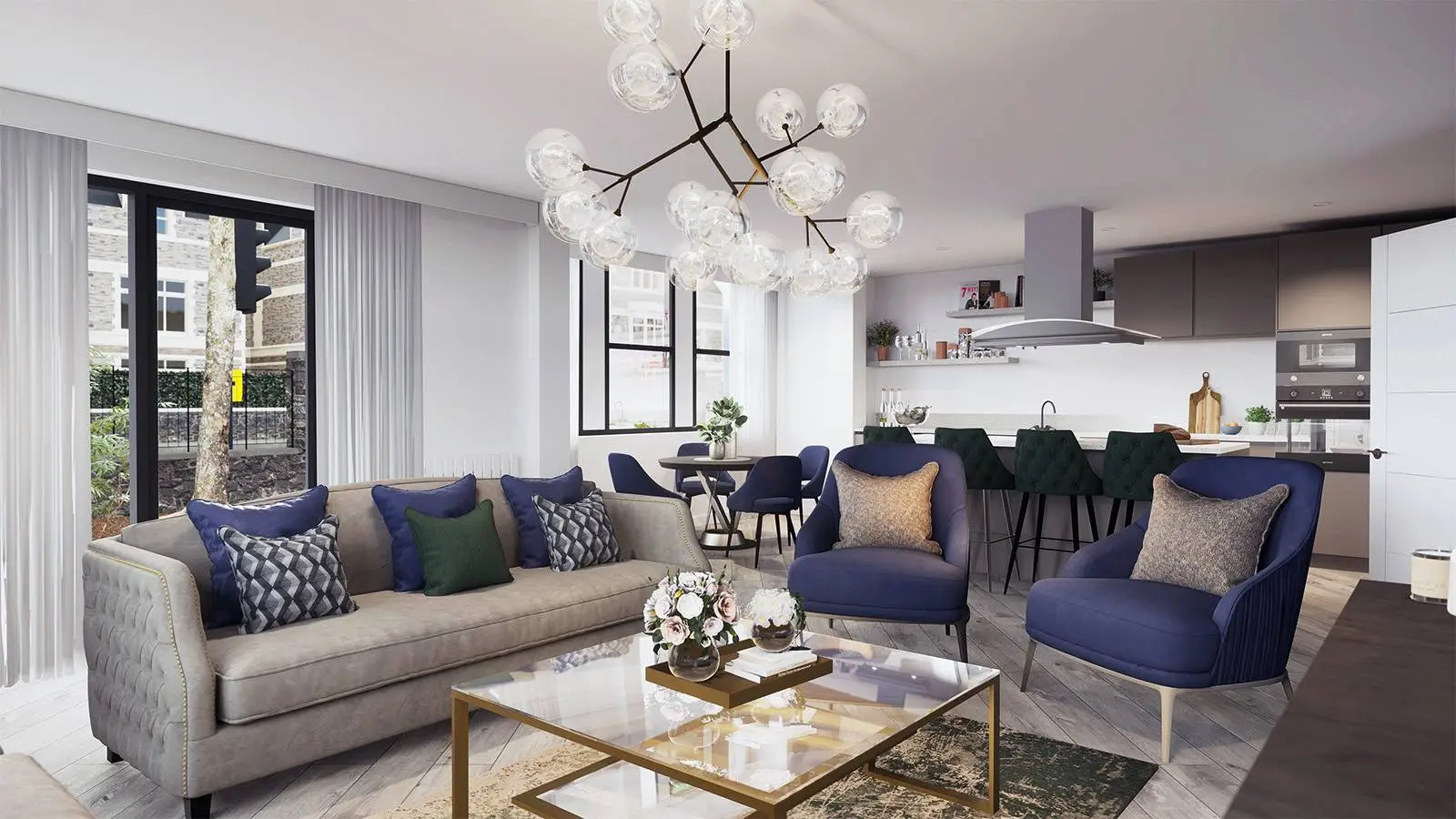 marketing package cathedral gardens cgi for residential home builders