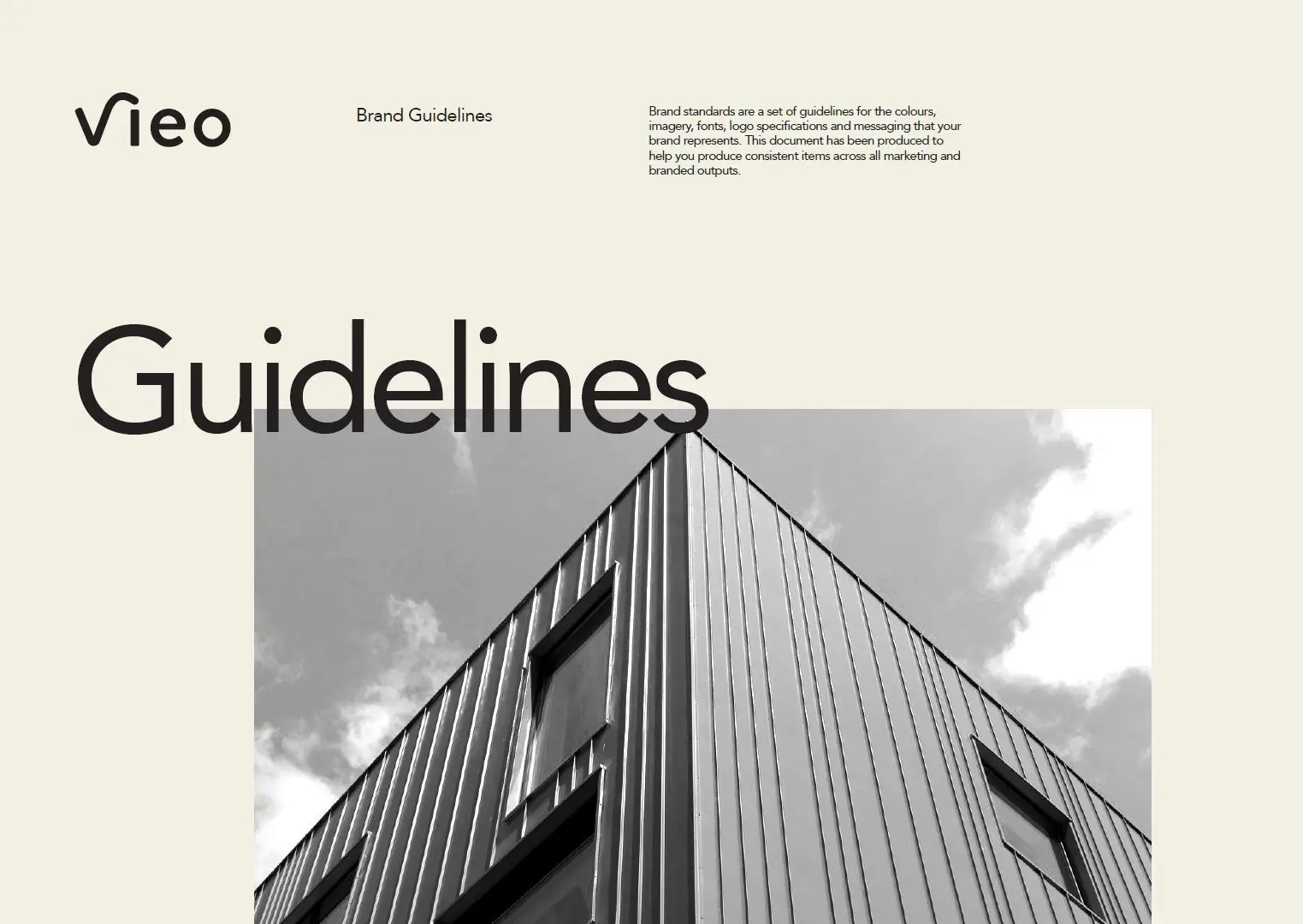 CGI & Brand Design for Vieo Cladding | System Visuals That Sell