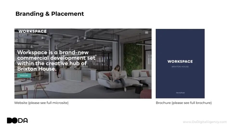 Do Digital Agency was appointed to develop the office brand, website, and 3D visuals, a standout example of cohesive, strategically aligned of marketing assets