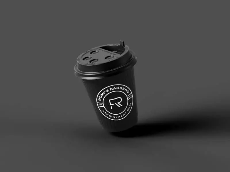 Romi's Barber Visual Identity Design | Project Highlight | Cardiff