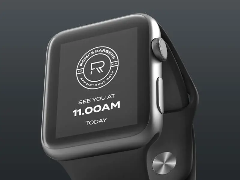 Romi's Barber Visual Identity Design | Project Highlight | Cardiff