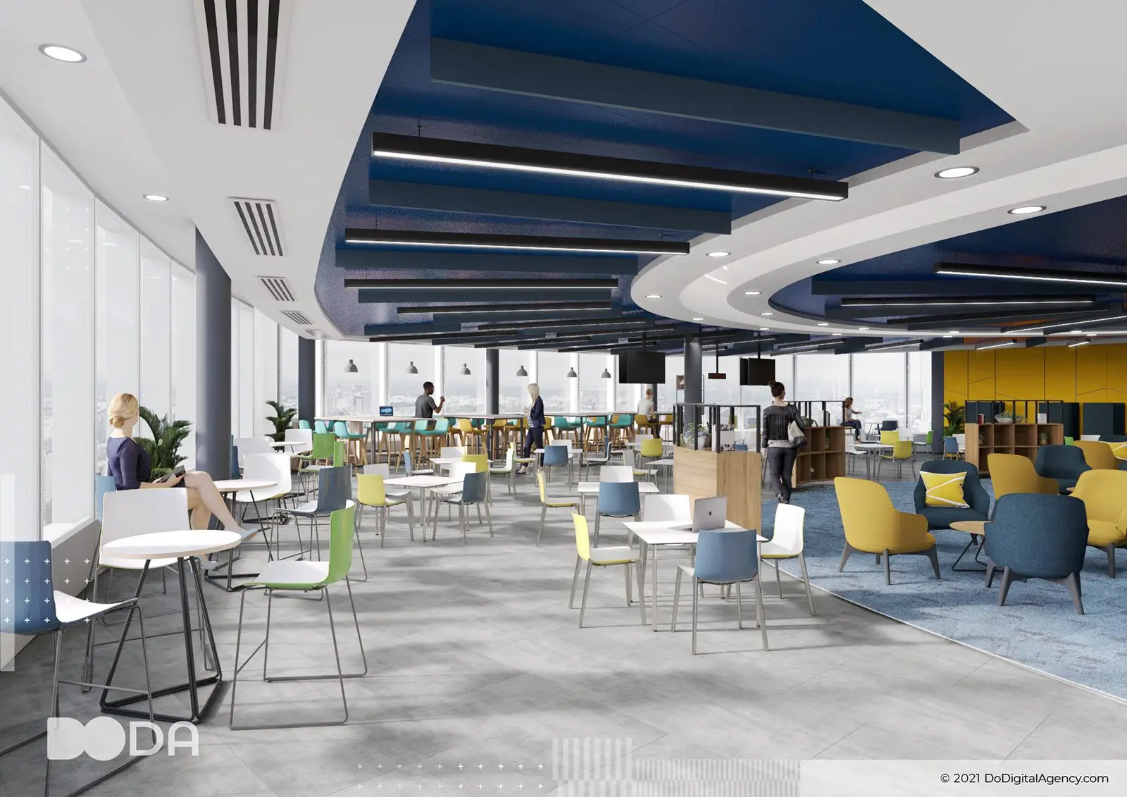 View within a view visualisation